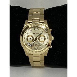 Fossil Perfect Boyfriend ES3883 Womens Stainless S